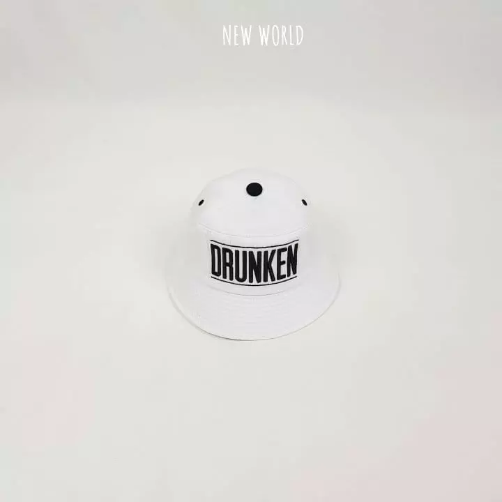 New World - Korean Children Fashion - #kidsshorts - Drunk Bucket Hat - 9