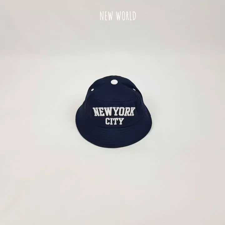 New World - Korean Children Fashion - #kidsshorts - New York Bucket Hat - 6