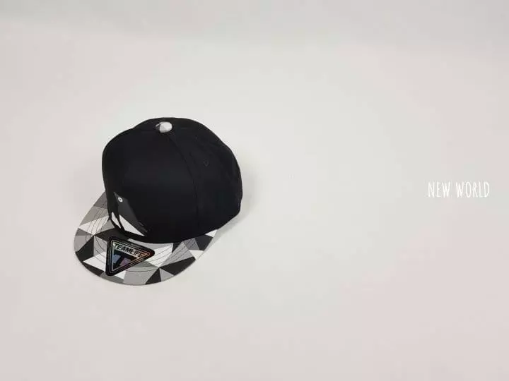New World - Korean Children Fashion - #kidsshorts - Papper Penguin Snap Back - 5