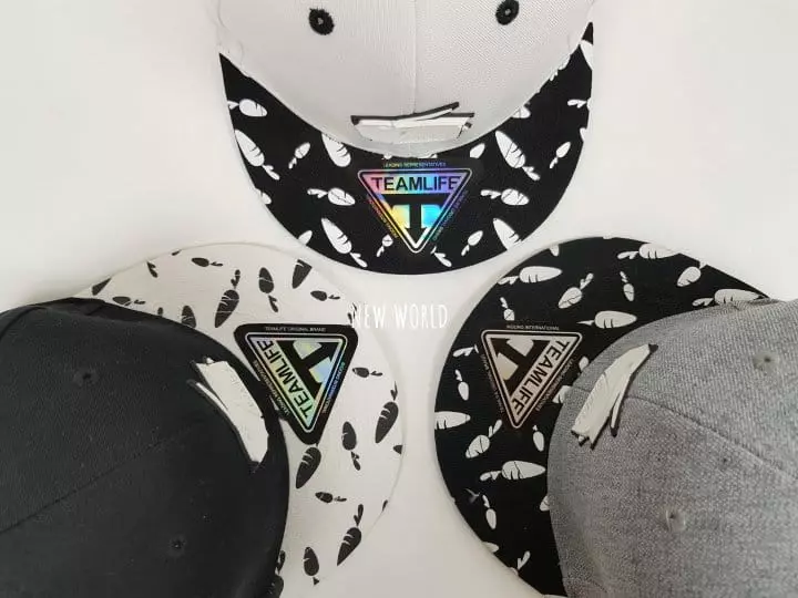 New World - Korean Children Fashion - #kidsshorts - Papper Rabbit Snap Back - 3