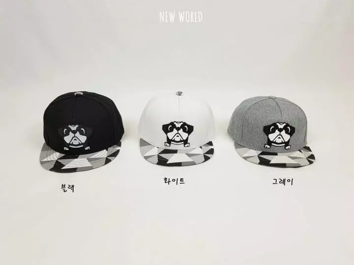 New World - Korean Children Fashion - #kidsshorts - Papper Bull Dog Snap Back - 2