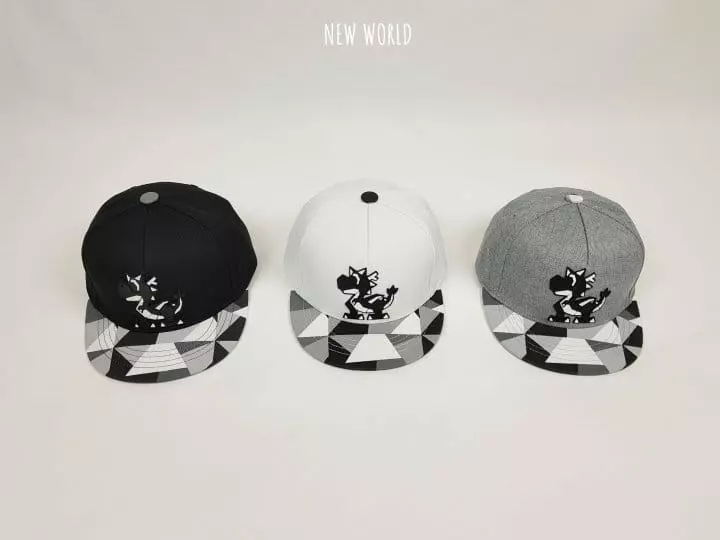 New World - Korean Children Fashion - #kidsshorts - Papper Drago Snap Back
