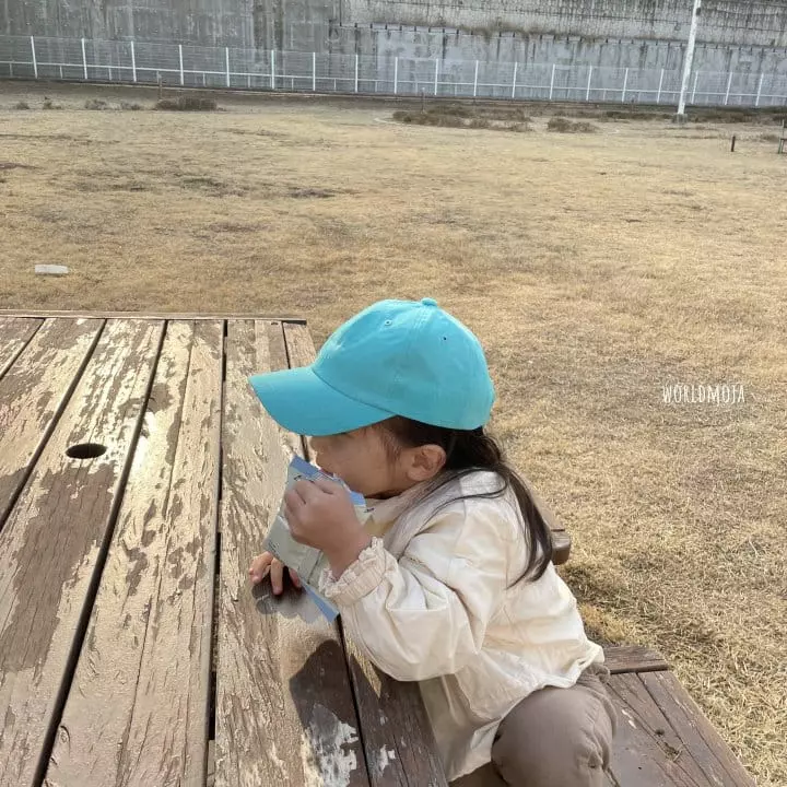 New World - Korean Children Fashion - #kidsshorts - Washing Ball Cap Kid - 7