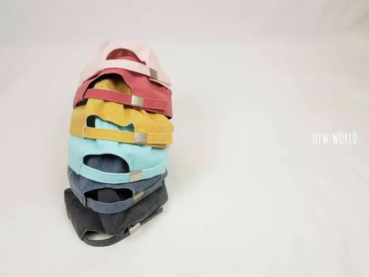 New World - Korean Children Fashion - #kidsshorts - Pigment Ball Cap - 5