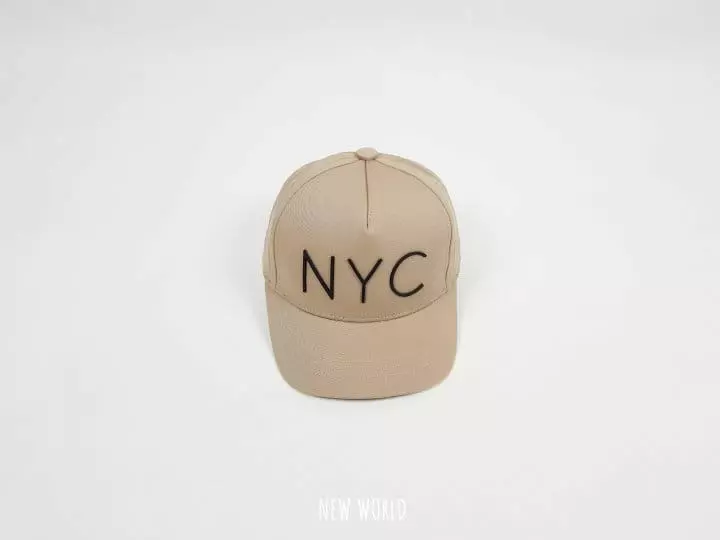New World - Korean Children Fashion - #kidsshorts - NYC Gomu Ball Cap - 8