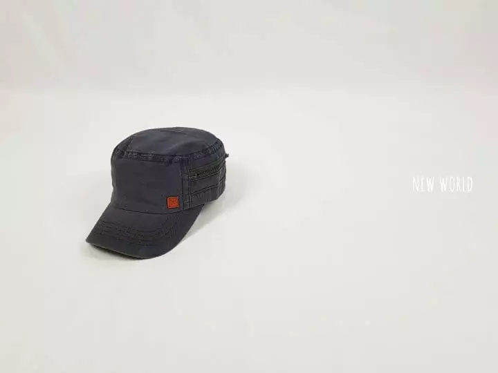 New World - Korean Children Fashion - #kidsshorts - Washing Zipper Hat L - 6