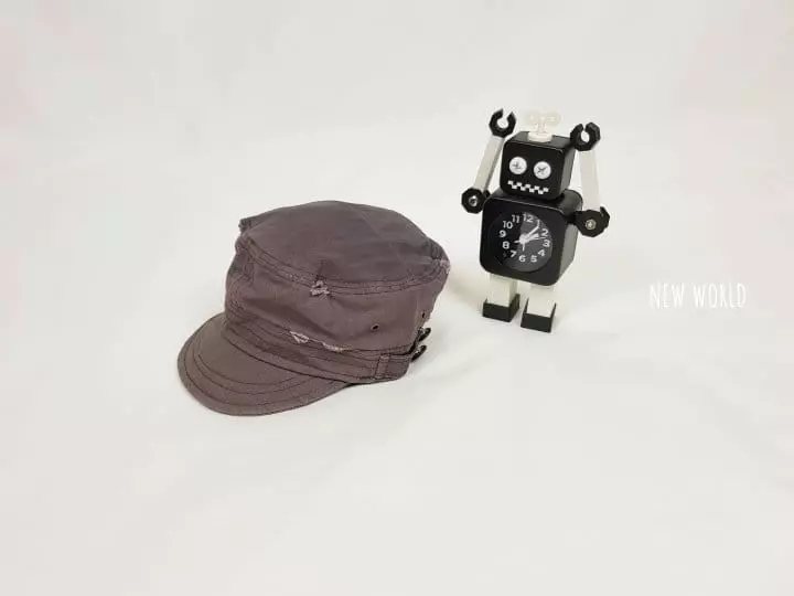 New World - Korean Children Fashion - #kidsshorts - Vintage Hat - 5