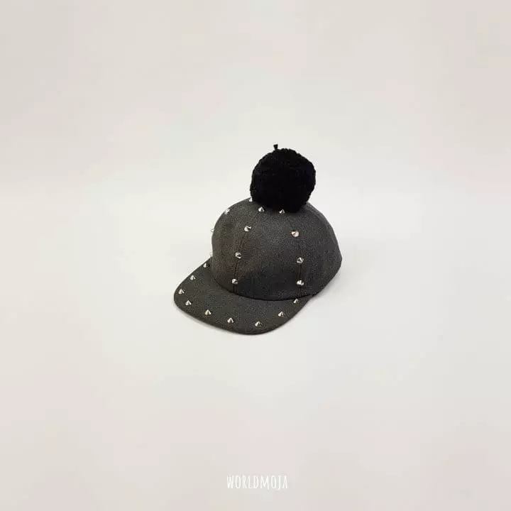 New World - Korean Children Fashion - #kidsshorts - Mogic Big Bewll Snap Back - 7