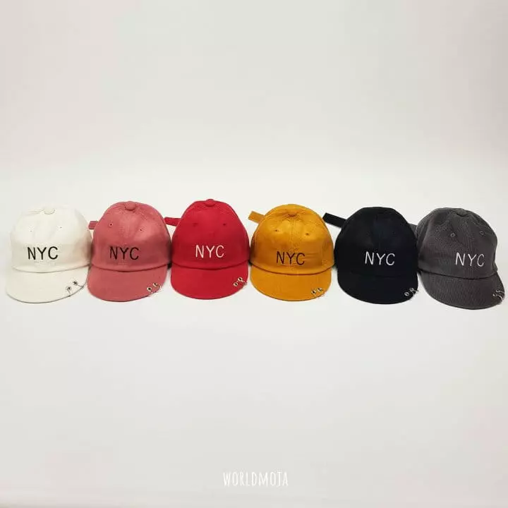 New World - Korean Children Fashion - #kidsshorts - NYC Corduroy Cap