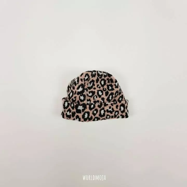 New World - Korean Children Fashion - #kidsshorts - Leopard Beanie Baby - 7