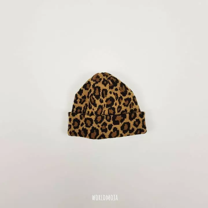 New World - Korean Children Fashion - #kidsshorts - Leopard Beanie Kid - 6