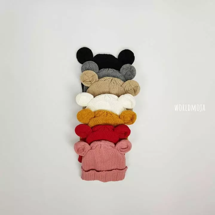 New World - Korean Children Fashion - #kidsshorts - Knit Mouse Beanie - 5