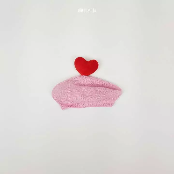 New World - Korean Children Fashion - #kidsstore - Heart Beret Hat - 11