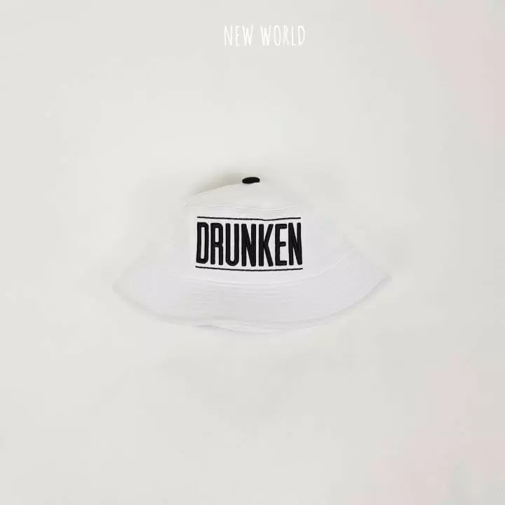 New World - Korean Children Fashion - #kidsstore - Drunk Bucket Hat - 10