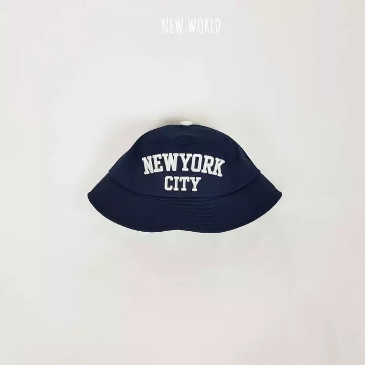 New World - Korean Children Fashion - #kidsstore - New York Bucket Hat - 7