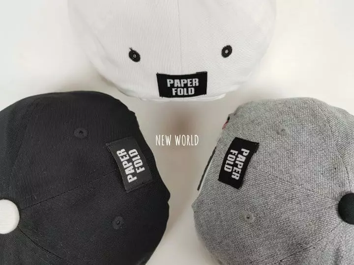 New World - Korean Children Fashion - #kidsshorts - Papper Rabbit Snap Back - 4