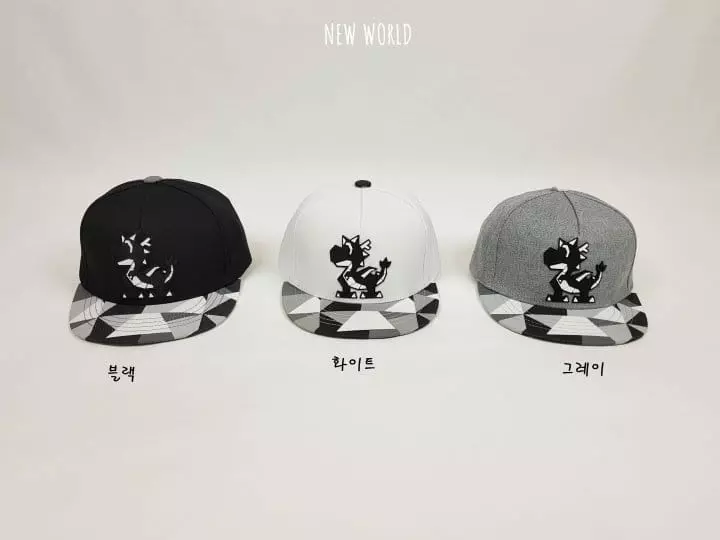 New World - Korean Children Fashion - #kidsstore - Papper Drago Snap Back - 2