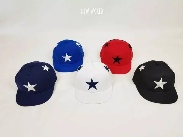 New World - Korean Children Fashion - #kidsstore - Big Star Snap Back