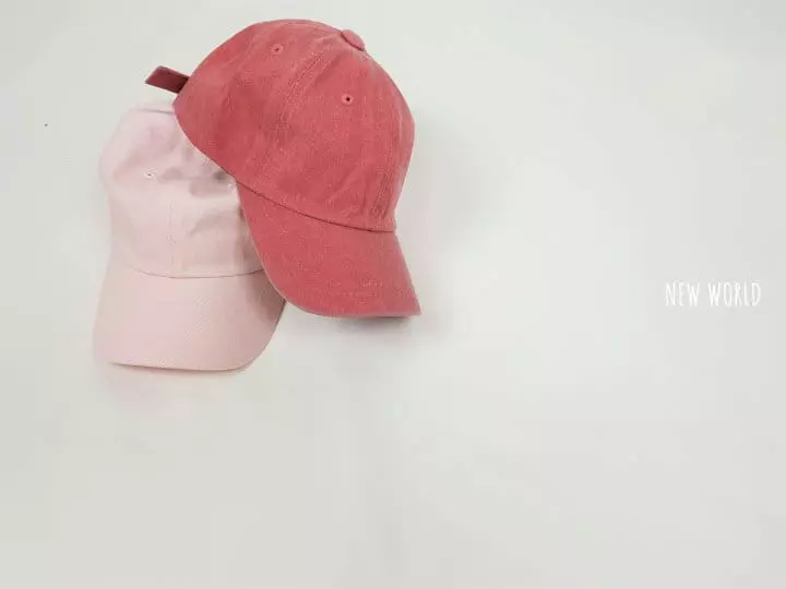 New World - Korean Children Fashion - #kidsstore - Pigment Ball Cap - 6