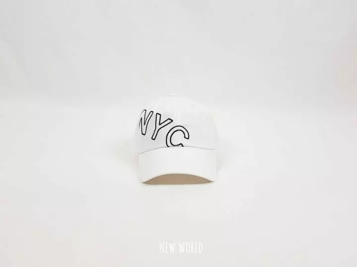 New World - Korean Children Fashion - #kidsstore - NYC Side Embroidery Ball Cap - 10