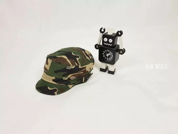 New World - Korean Children Fashion - #kidsstore - Vintage Hat - 6