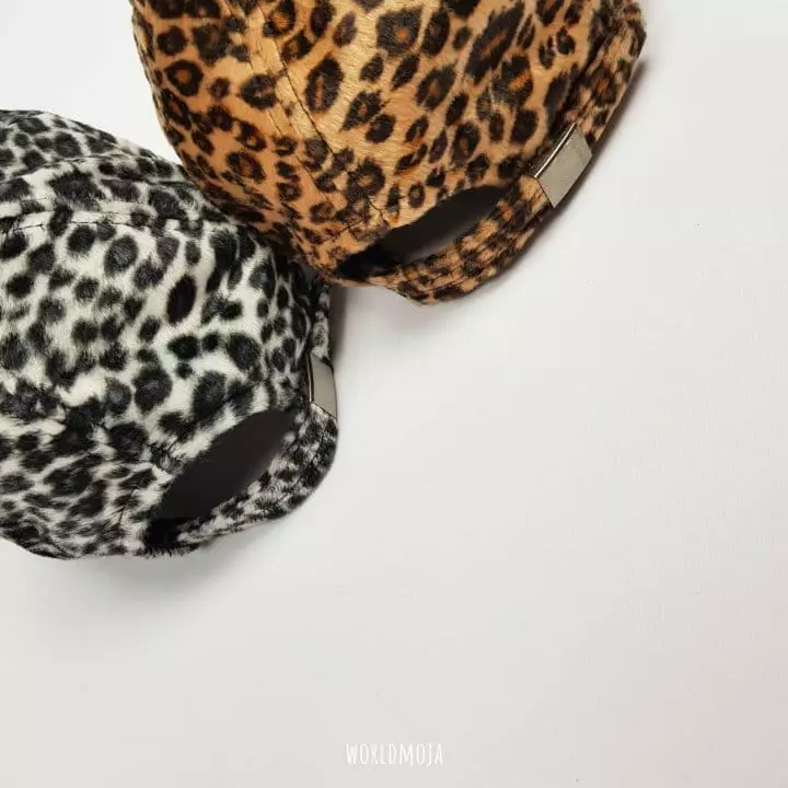 New World - Korean Children Fashion - #kidsstore - Leopard Ball Cap - 2