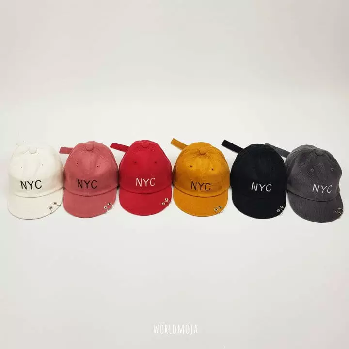 New World - Korean Children Fashion - #kidsstore - NYC Corduroy Cap - 2