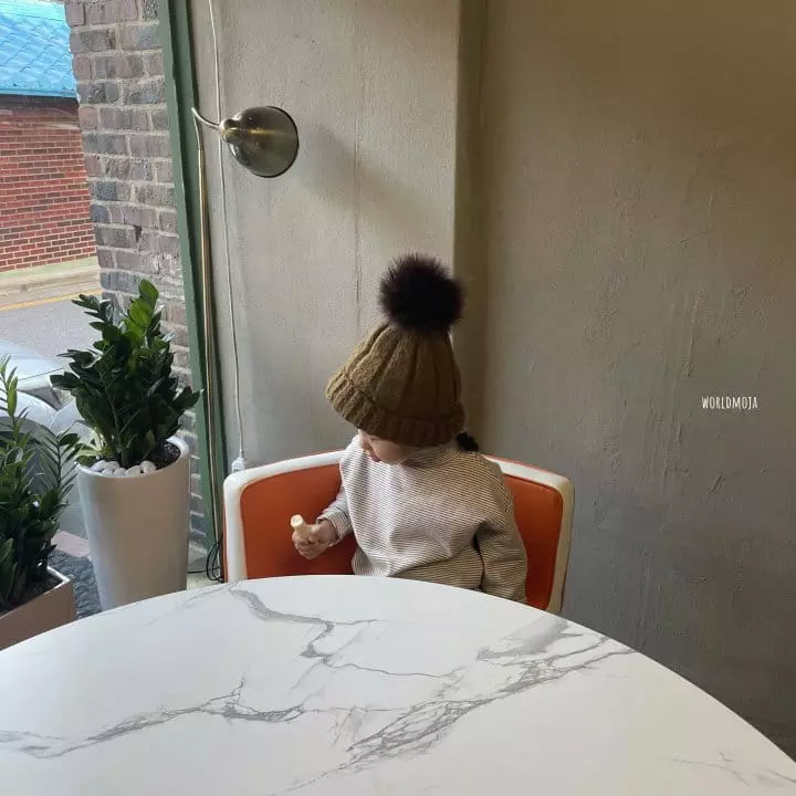 New World - Korean Children Fashion - #kidsstore - Dotom Beanie - 7