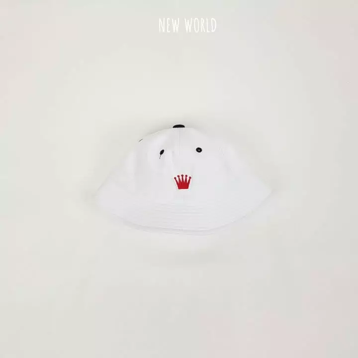 New World - Korean Children Fashion - #kidzfashiontrend - Drunk Bucket Hat - 11