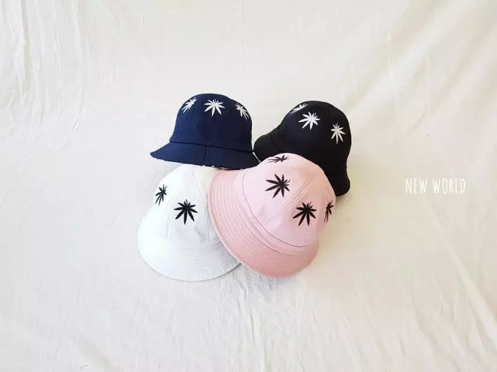 New World - Korean Children Fashion - #kidzfashiontrend - Maple Bucket Hat - 10