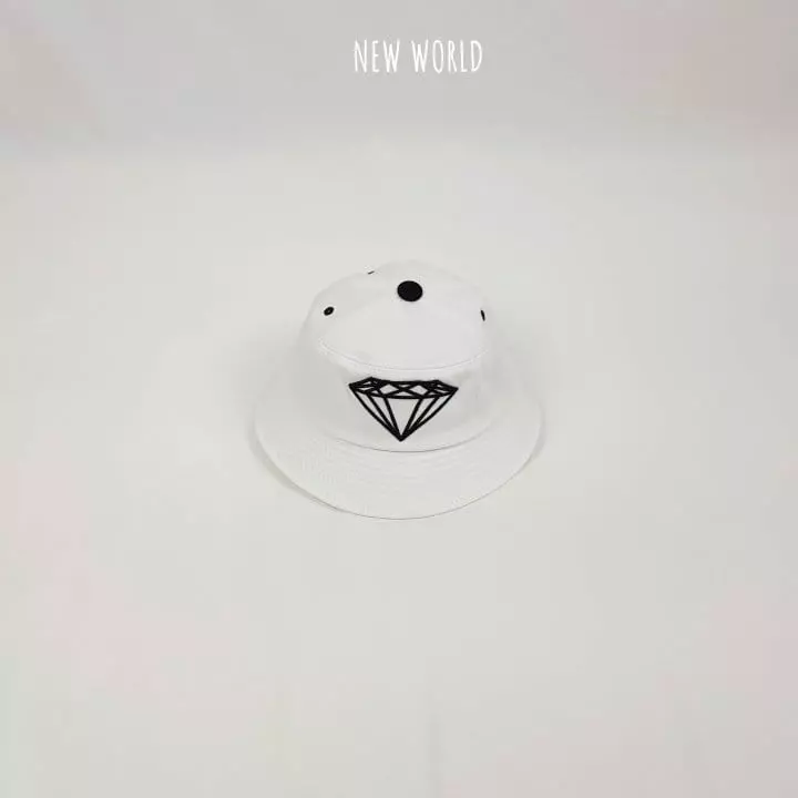 New World - Korean Children Fashion - #kidzfashiontrend - Dia Bucket Hat - 9
