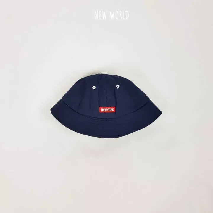 New World - Korean Children Fashion - #kidzfashiontrend - New York Bucket Hat - 8