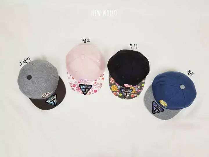 New World - Korean Children Fashion - #kidzfashiontrend - Candy Snap Back