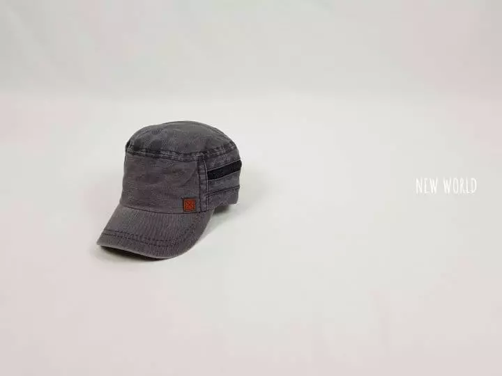 New World - Korean Children Fashion - #kidzfashiontrend - Washing Zipper Hat M - 9