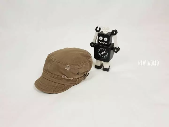 New World - Korean Children Fashion - #kidzfashiontrend - Vintage Hat - 7