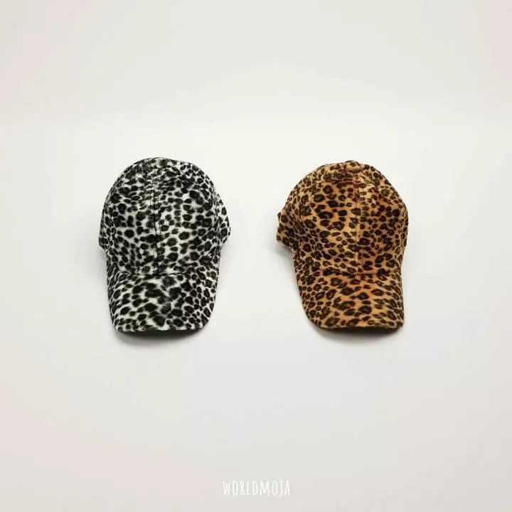 New World - Korean Children Fashion - #kidzfashiontrend - Leopard Ball Cap - 3