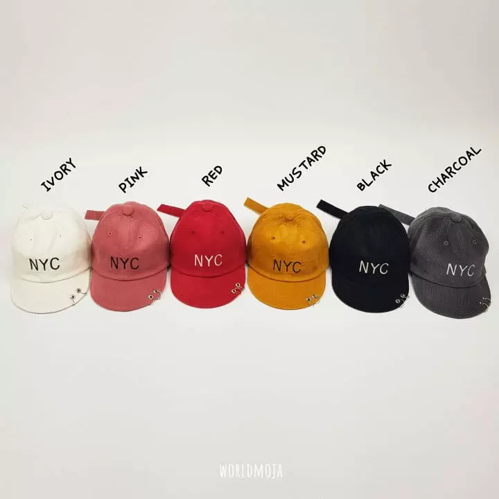 New World - Korean Children Fashion - #kidzfashiontrend - NYC Corduroy Cap - 3
