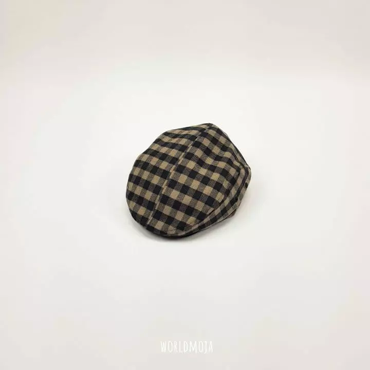 New World - Korean Children Fashion - #kidzfashiontrend - Check Cap - 5