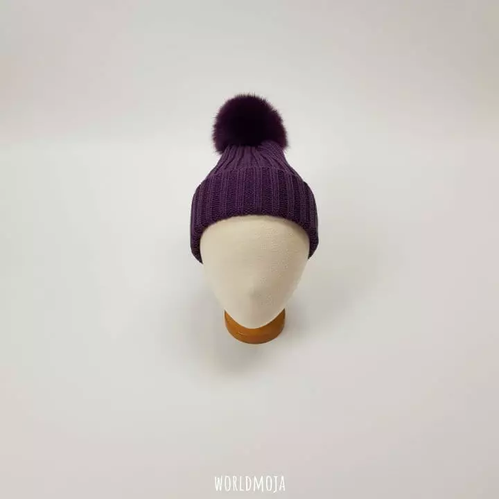 New World - Korean Children Fashion - #kidzfashiontrend - Fox Muzi Beanie - 6