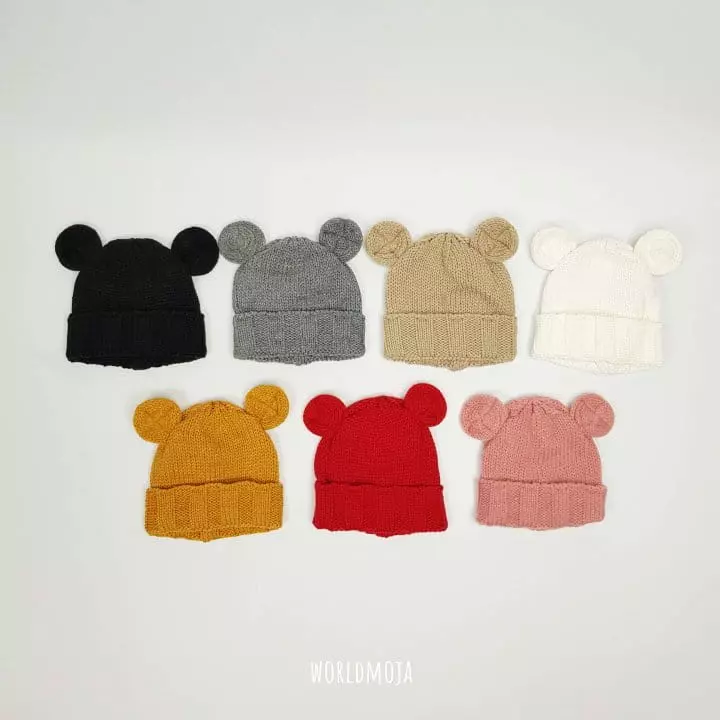 New World - Korean Children Fashion - #kidzfashiontrend - Knit Mouse Beanie - 7