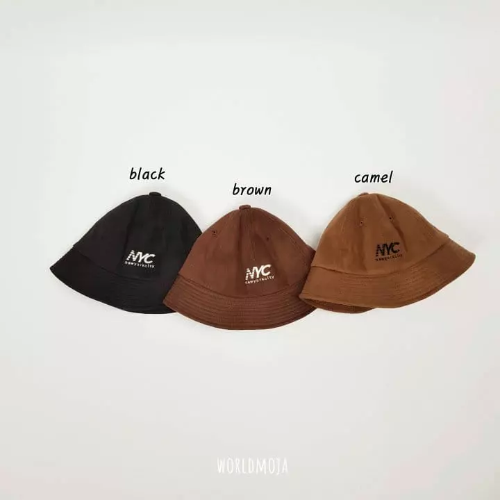 New World - Korean Children Fashion - #kidzfashiontrend - NYC Semu Bucket Hat - 2
