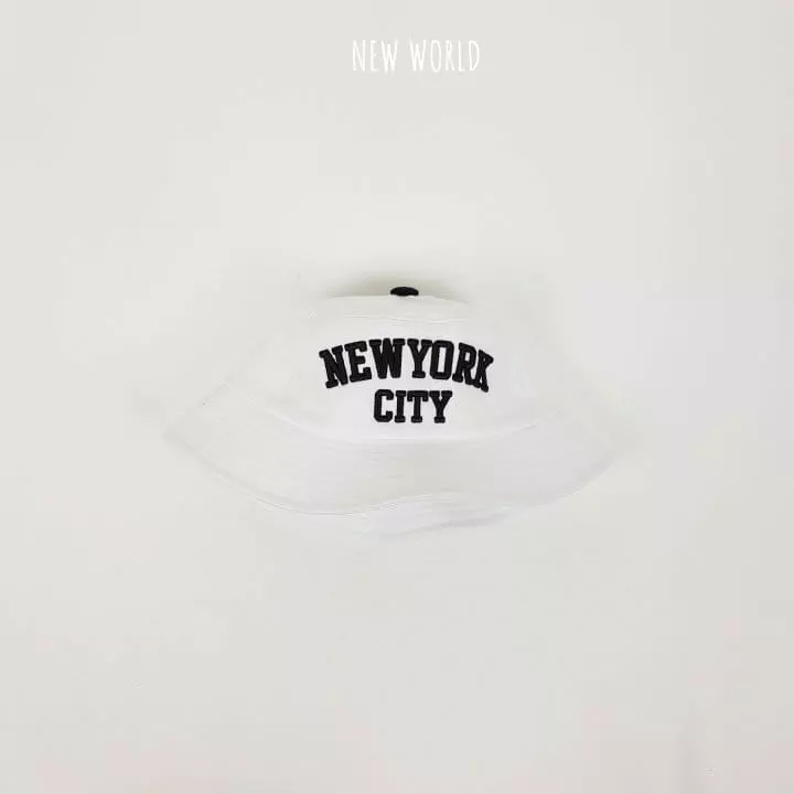 New World - Korean Children Fashion - #littlefashionista - New York Bucket Hat - 10