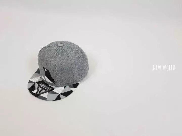 New World - Korean Children Fashion - #littlefashionista - Papper Penguin Snap Back - 9