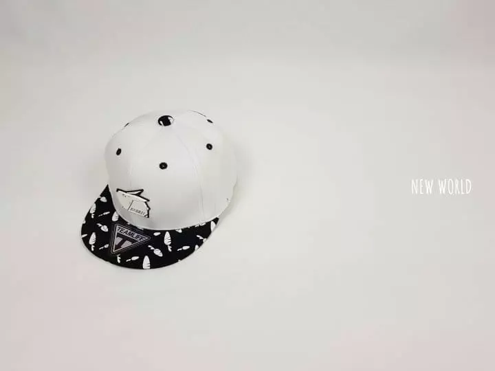 New World - Korean Children Fashion - #littlefashionista - Papper Rabbit Snap Back - 7
