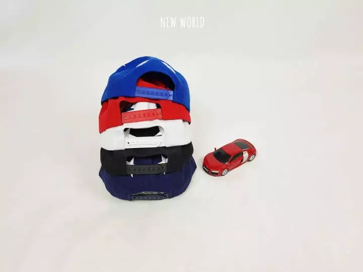 New World - Korean Children Fashion - #Kfashion4kids - Big Star Snap Back - 4