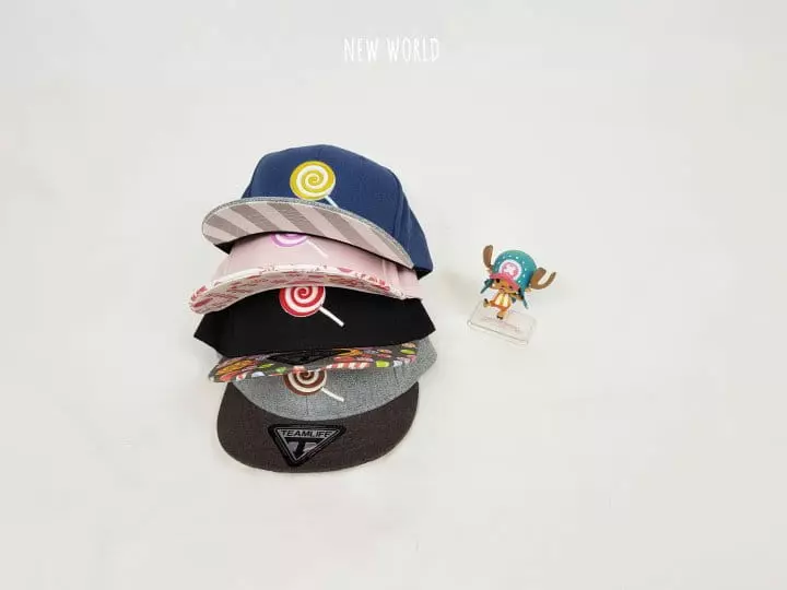 New World - Korean Children Fashion - #littlefashionista - Candy Snap Back - 3