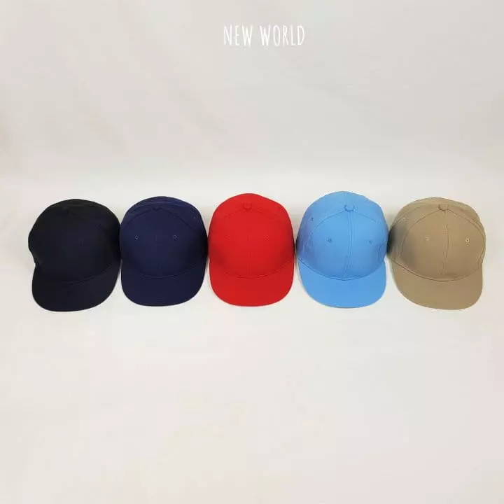 New World - Korean Children Fashion - #littlefashionista - Muzi Snap Back - 2