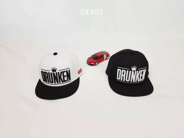 New World - Korean Children Fashion - #littlefashionista - Drunk Snap Back