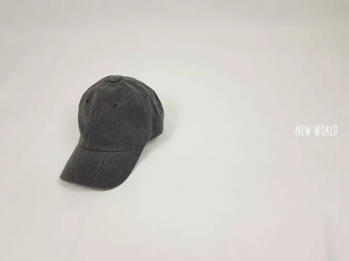 New World - Korean Children Fashion - #littlefashionista - Pigment Ball Cap - 9
