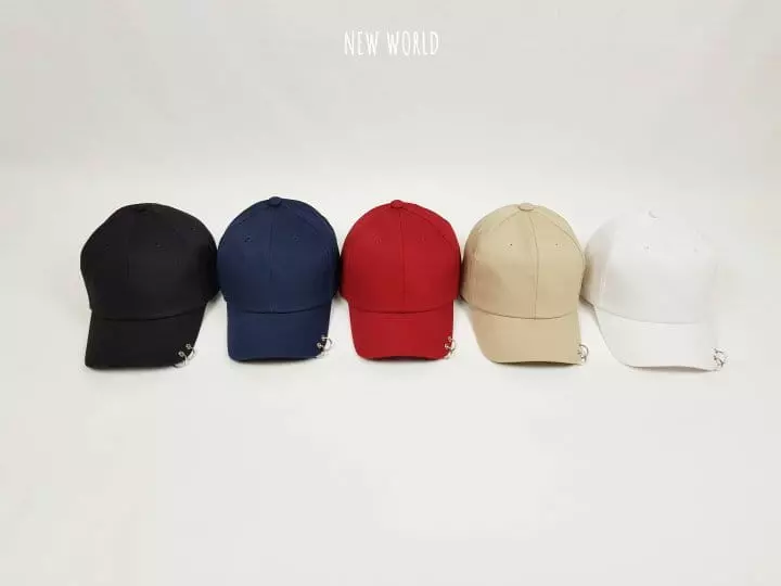 New World - Korean Children Fashion - #littlefashionista - Muzi Ball Cap Peer - 2